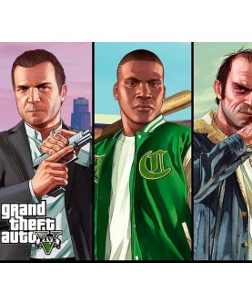 Grand Theft Auto V: Premium Online Edition & Megalodon Shark Card Bundle Rockstar Digital Download Key GLOBAL